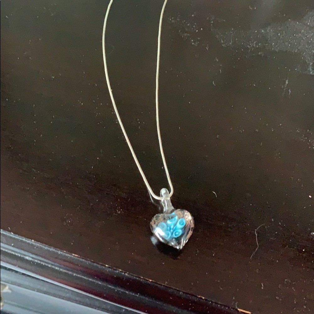 Necklace with heart